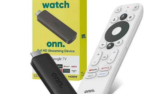 TV BOX ONN FULL HD, Dispositivo de Transmisión Full HD Android TV