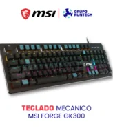 TECLADO MECANICO MSI FORGE GK300