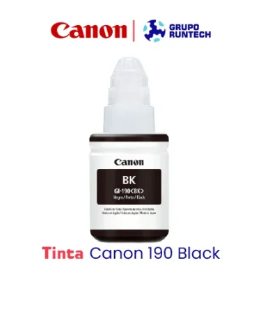 TINTA CANON 190 Black