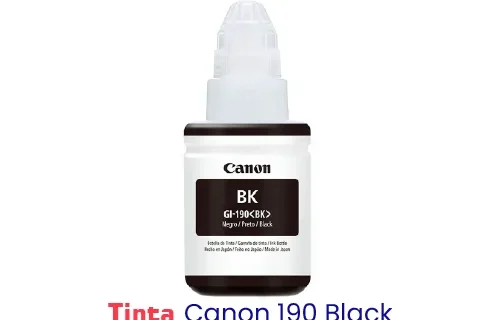 TINTA CANON 190 Black