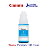 TINTA CANON 190 BLUE