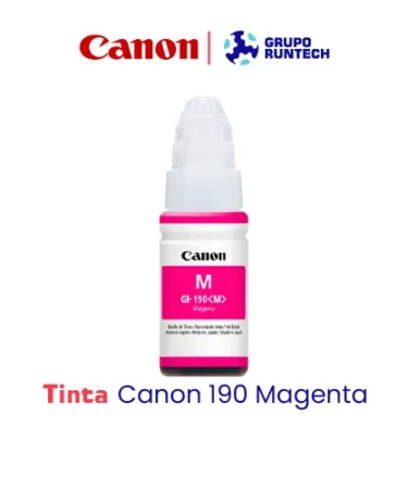 TINTA CANON 190 Magenta