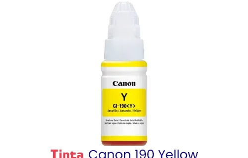 TINTA CANON 190 Yellow