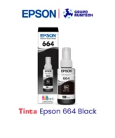 TINTA EPSON 664 BLACK