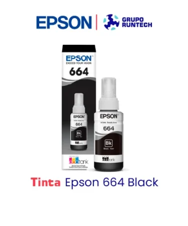 TINTA EPSON 664 BLACK