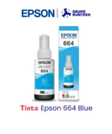 TINTA EPSON 664 BLUE