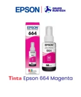 TINTA EPSON 664 MAGENTA