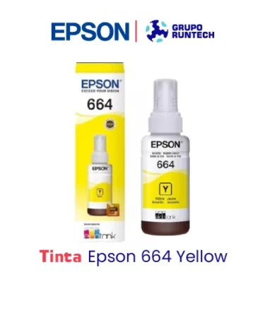 TINTA EPSON 664 YELLOW