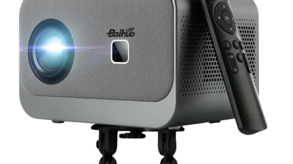 PROYECTOR SMART ANDROID 11 MULTIMEDIA WIFI BLUETOOTH + CONTROL