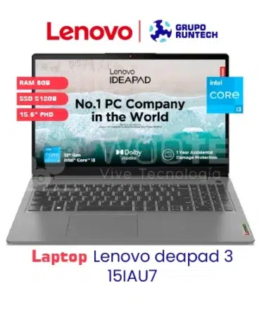 Laptop Lenovo Ideapad 3 15IAU7