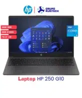 Laptop HP 250 G10 I5-1334U, 8GB, SSD 512GB, 15.6" HD