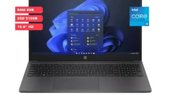 Laptop HP 250 G10 I5-1334U, 8GB, SSD 512GB, 15.6" HD